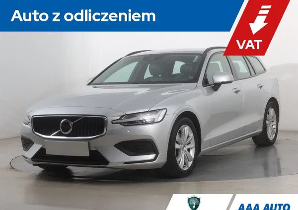volvo śląskie Volvo V60 cena 98000 przebieg: 112341, rok produkcji 2019 z Różan